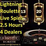 miyabi lightning roulette live